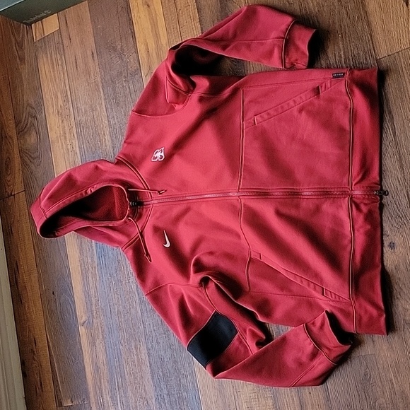 Nike Full Zip Dri Fit Jacket szXXL USED - Picture 1 of 8